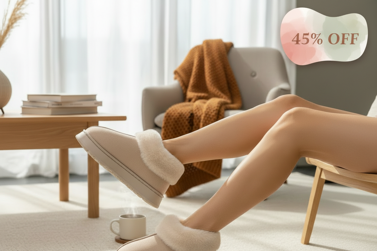 2025 High Quality of  Women's Fashion Snow Boots Fluffy Plush Faux Fur Soft Slippers Winter Indoor Comfortable Home men's Shoes