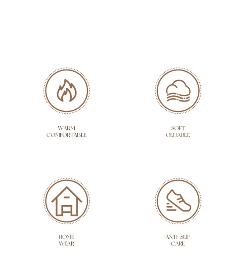 2025 High Quality of  Women's Fashion Snow Boots Fluffy Plush Faux Fur Soft Slippers Winter Indoor Comfortable Home men's Shoes